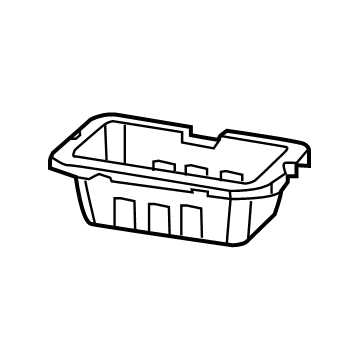 Dodge 1BZ94XXXAB Storage Tray