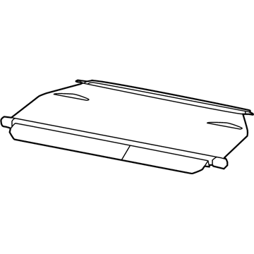 Dodge 1DD79DX9AC Cargo Cover