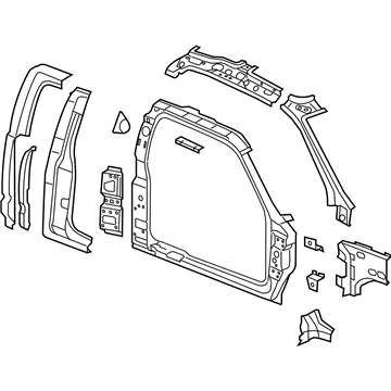Dodge 5142312AB Uniside Assembly