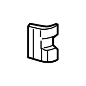 Dodge 55359506AD Corner Panel