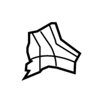 Dodge 55362022AA Reinforcement