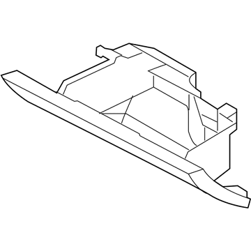 Jeep Glove Box - 5JY771D5AL