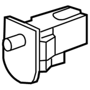 Jeep 4565022 Glove Box Lamp