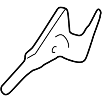 Chrysler MR641524 Recline Cover