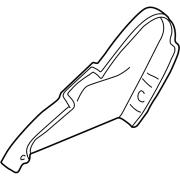 Chrysler MR793594 Hinge Cover