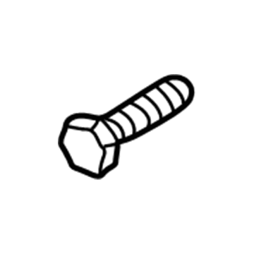 Chrysler MF241253 Seat Adjust Assembly Bolt