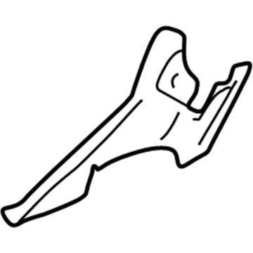 Chrysler MR641522 Recline Cover