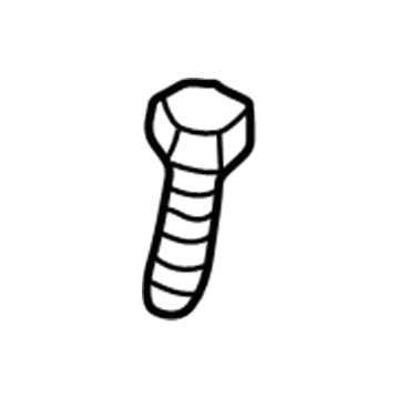 Chrysler MF241280 Seat Adjust Assembly Bolt