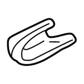 Chrysler MR641570 Track End Cover