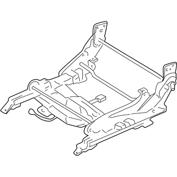 Chrysler MR457439 Seat Adjust Assembly