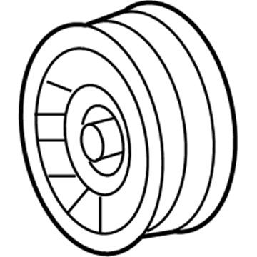 Dodge 53032131AA Idler Pulley