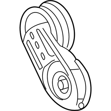 Dodge 53032130AC Tensioner