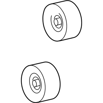 Dodge 68058372AA Idler Pulley