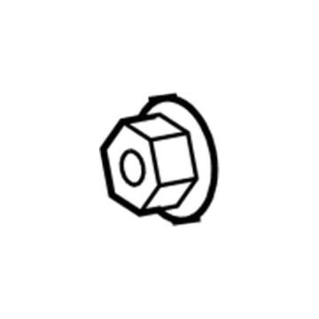 Dodge 6101695 Idler Pulley Nut