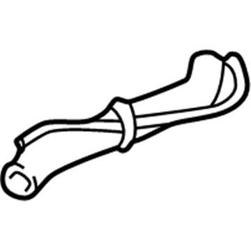 Chrysler MR271412 Connector Hose