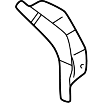 Chrysler MR487999 Filler Neck Protector