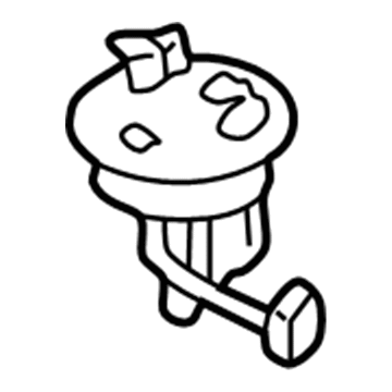 Chrysler MR431090 Fuel Pump Assembly Bracket