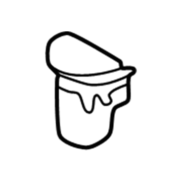 2005 Chrysler Sebring Fuel Filter - MR993092