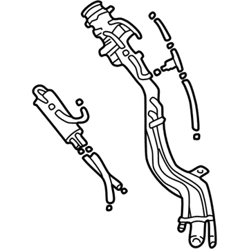 Chrysler MR487081 Filler Neck
