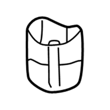 Chrysler MR431091 Cup