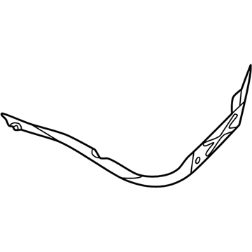 Chrysler MR271381 Tank Assembly Protector