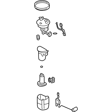 Chrysler MR508282 Fuel Pump Assembly