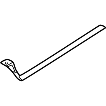 Chrysler MR271382 Cover Mount Strap