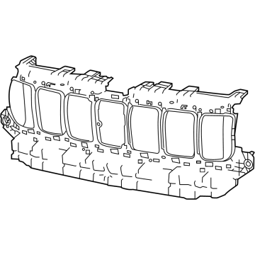 Jeep 6WL40GXHAE Mount Panel