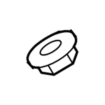 Jeep 6504707 Gear Assembly Nut