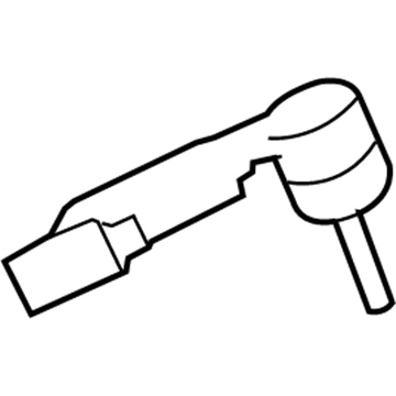Jeep Liberty Tie Rod End - 52125366AA