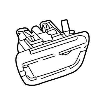 Jeep Compass Tailgate Handle - 5VF90TZZAC