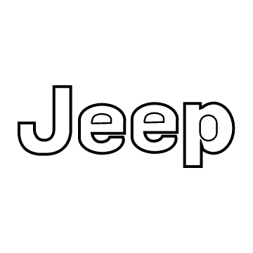 Jeep Compass Emblem - 68421582AA