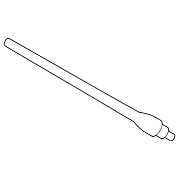 Jeep 56043311AC Antenna Mast