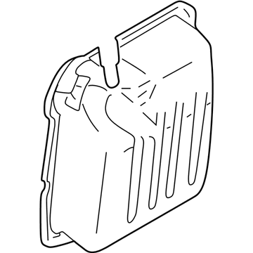 Dodge Stratus Transmission Pan - MD763470