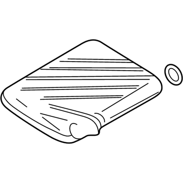 Chrysler MD758684 Filter