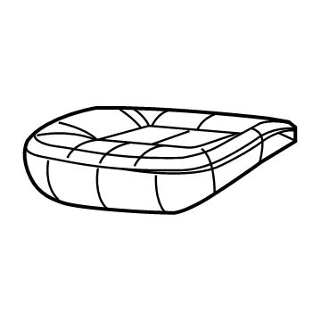 Ram 5SE75LXBAA Cushion Cover