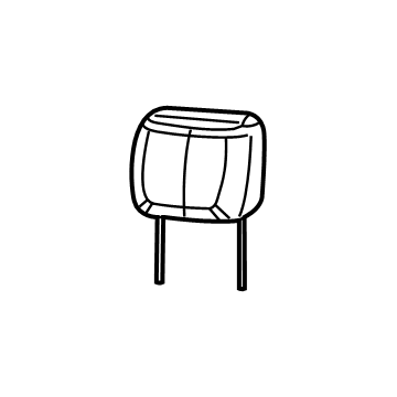 Ram 7DL57LA8AB Headrest