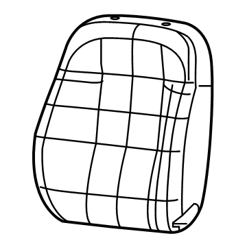 Ram ProMaster 3500 Seat Cover - 7MJ91LXBAA