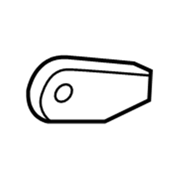 2004 Chrysler Pacifica Seat Belt - 4680555AA