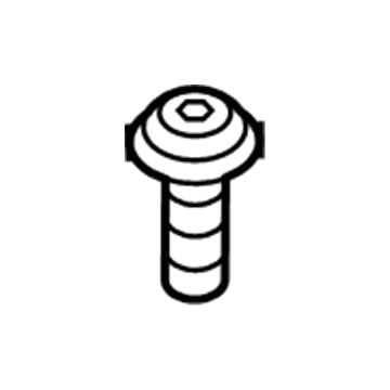 Ram 6107024AA Mud Guard Screw