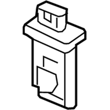 Ram 68144197AA Mass Air Flow Sensor