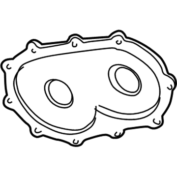 Chrysler 4659636 Rear Cover