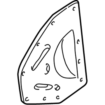 Chrysler 4659520 Differential Cover