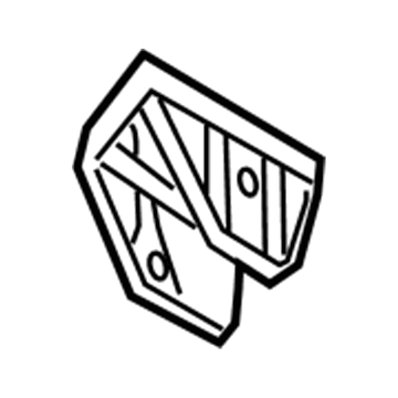 Chrysler 4656442AC Front Bracket