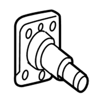 Chrysler PT Cruiser Spindle - 4656448AC