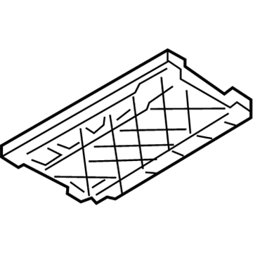 Dodge 4663938AD Tray