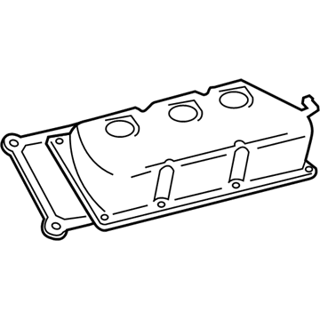 Dodge 4892206AC Valve Cover