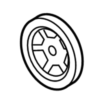 Dodge 4792811AB Vibration Damper