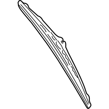 Jeep Wiper Blade - 5066964AD