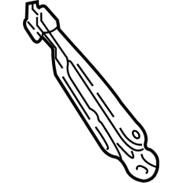 Jeep 5014217AA Wiper Arm Cover